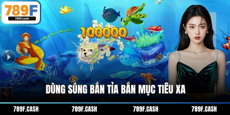 Dùng súng bắn tỉa bắn mục tiêu xa