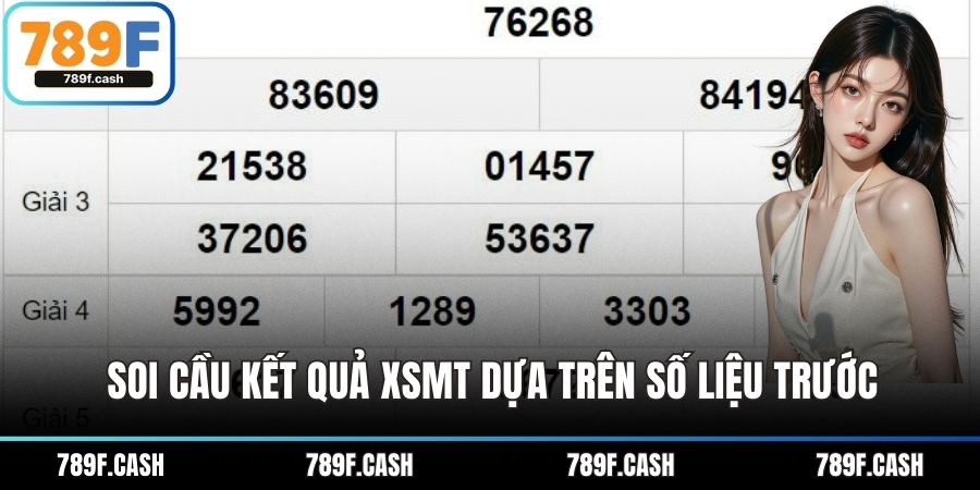Soi cầu kết quả xsmt dựa trên số liệu trước