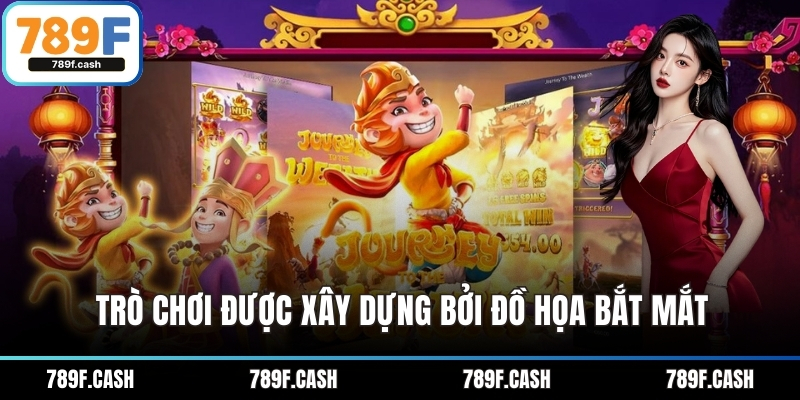 Trò chơi được xây dựng bởi đồ họa bắt mắt